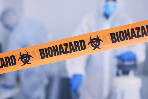 Professional Crime Scene Cleanup technician working in South Dos Palos, CA
